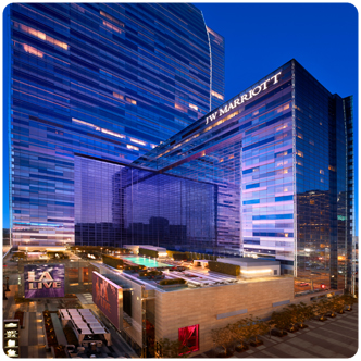 The Ritz-Carlton Hotel & Residences and JW Marriott at L.A. Live – Los Angeles