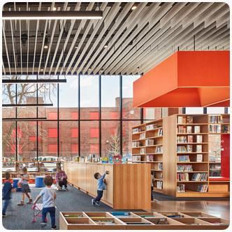 Little Italy Branch Library – Chicago